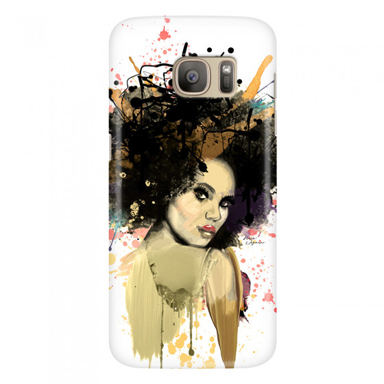 SAMSUNG - Galaxy S7 - 3D Snap Case - We love Afro