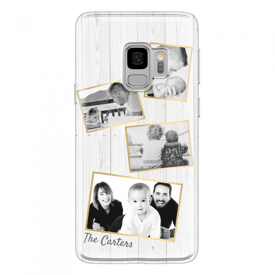 SAMSUNG - Galaxy S9 - Soft Clear Case - The Carters