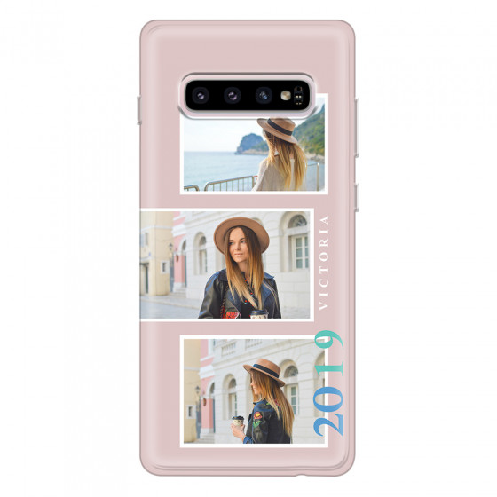 SAMSUNG - Galaxy S10 - Soft Clear Case - Victoria