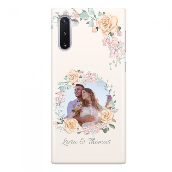 SAMSUNG - Galaxy Note 10 - 3D Snap Case - Frame Of Roses