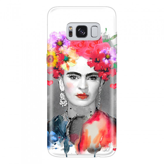 SAMSUNG - Galaxy S8 Plus - Soft Clear Case - In Frida Style
