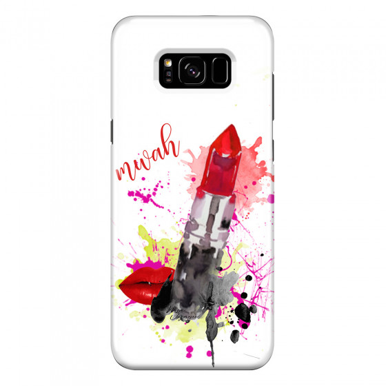 SAMSUNG - Galaxy S8 Plus - 3D Snap Case - Lipstick
