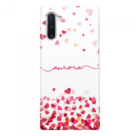 SAMSUNG - Galaxy Note 10 - 3D Snap Case - Scattered Hearts