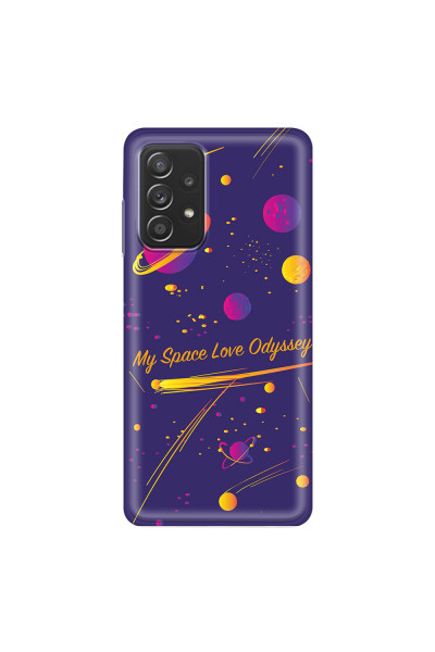 SAMSUNG - Galaxy A52 / A52s - Soft Clear Case - Love Space Odyssey