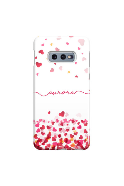 SAMSUNG - Galaxy S10e - 3D Snap Case - Scattered Hearts