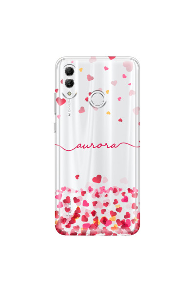 HONOR - Honor 10 Lite - Soft Clear Case - Scattered Hearts