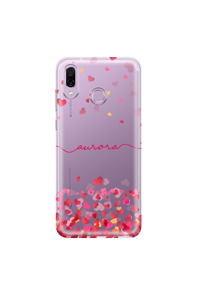 HONOR - Honor Play - Soft Clear Case - Scattered Hearts