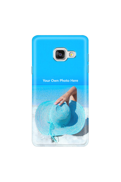 SAMSUNG - Galaxy A3 2017 - Soft Clear Case - Single Photo Case
