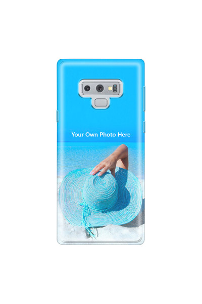 SAMSUNG - Galaxy Note 9 - Soft Clear Case - Single Photo Case