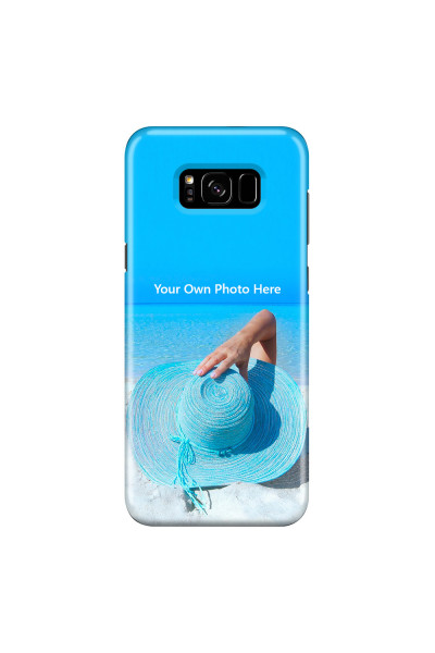 SAMSUNG - Galaxy S8 Plus - 3D Snap Case - Single Photo Case