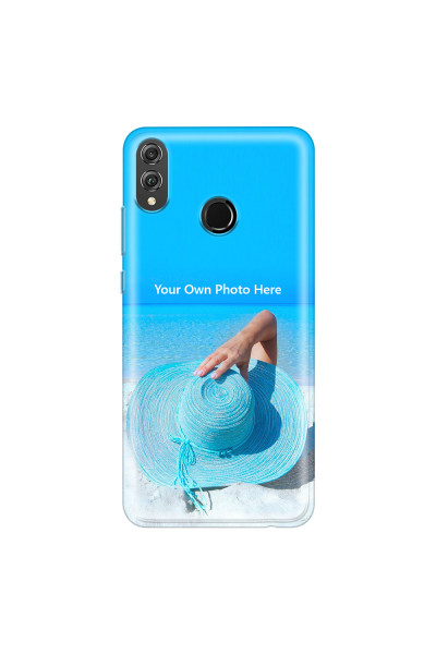 HONOR - Honor 8X - Soft Clear Case - Single Photo Case