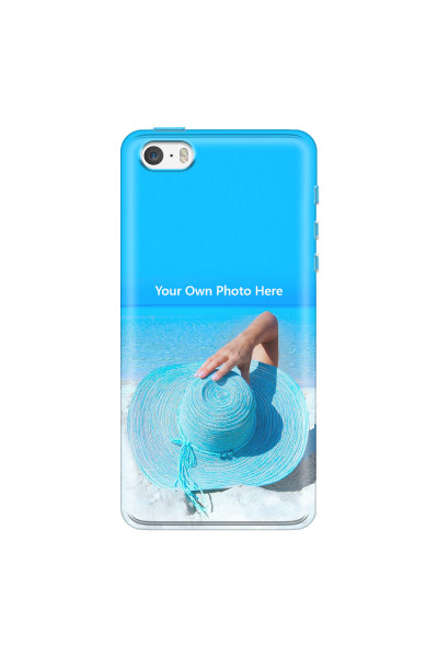 APPLE - iPhone 5S - Soft Clear Case - Single Photo Case