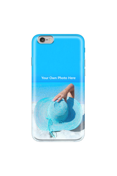APPLE - iPhone 6S - Soft Clear Case - Single Photo Case