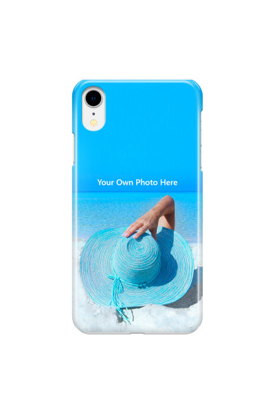 APPLE - iPhone XR - 3D Snap Case - Single Photo Case
