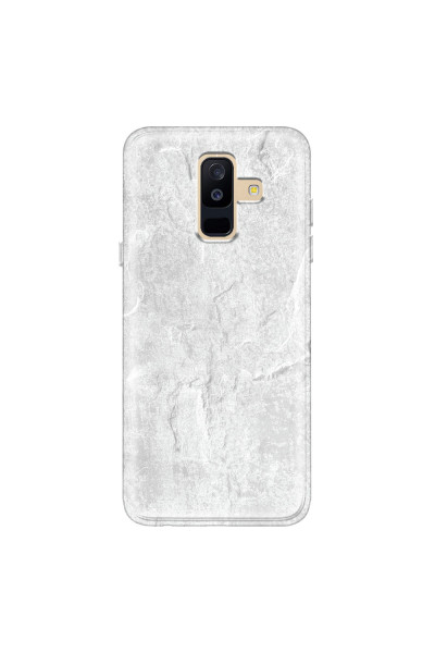 SAMSUNG - Galaxy A6 Plus - Soft Clear Case - The Wall