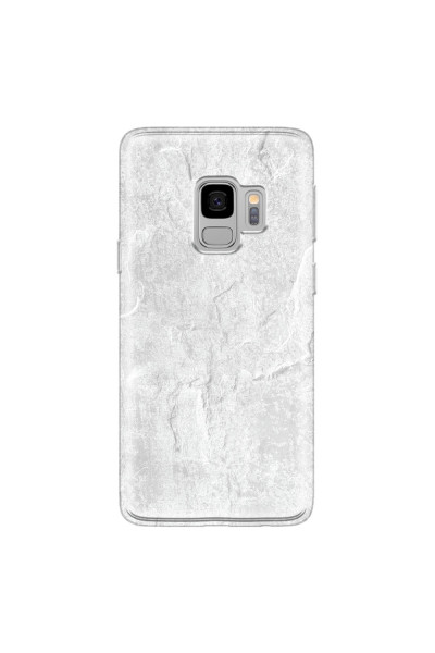 SAMSUNG - Galaxy S9 - Soft Clear Case - The Wall