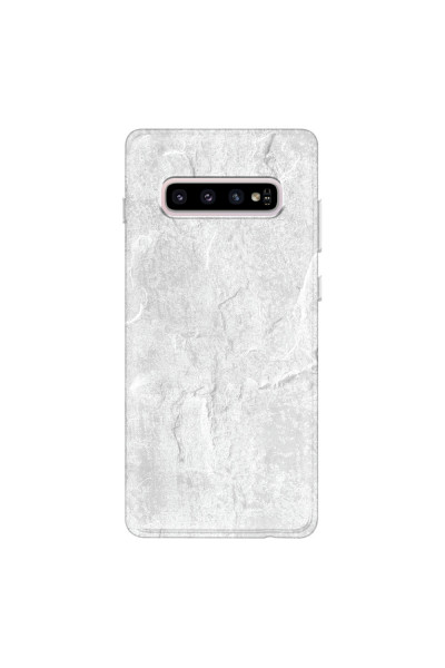 SAMSUNG - Galaxy S10 - Soft Clear Case - The Wall