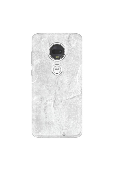 MOTOROLA by LENOVO - Moto G7 - Soft Clear Case - The Wall