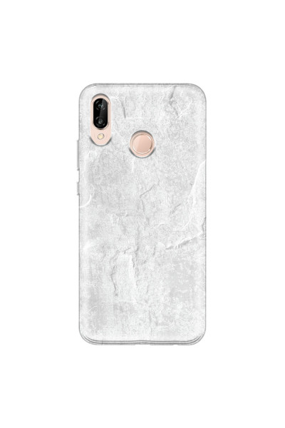 HUAWEI - P20 Lite - Soft Clear Case - The Wall