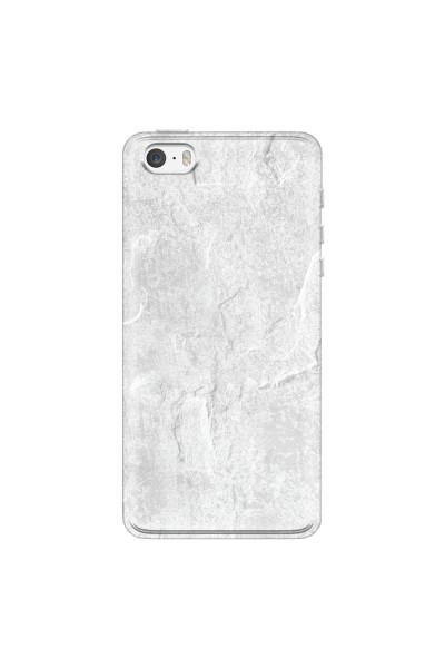 APPLE - iPhone 5S - Soft Clear Case - The Wall