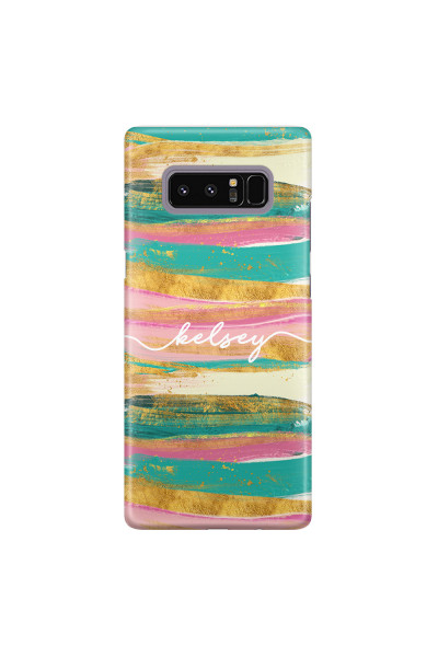 Shop by Style - Custom Photo Cases - SAMSUNG - Galaxy Note 8 - 3D Snap Case - Pastel Palette