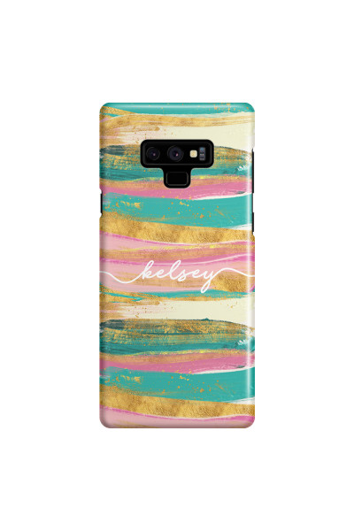 SAMSUNG - Galaxy Note 9 - 3D Snap Case - Pastel Palette