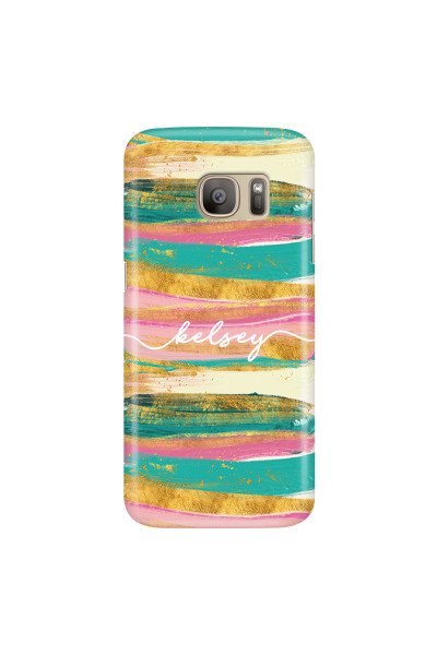 SAMSUNG - Galaxy S7 - 3D Snap Case - Pastel Palette