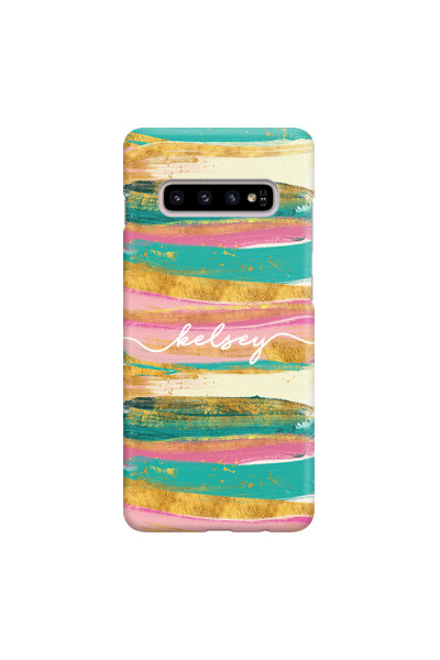 SAMSUNG - Galaxy S10 Plus - 3D Snap Case - Pastel Palette