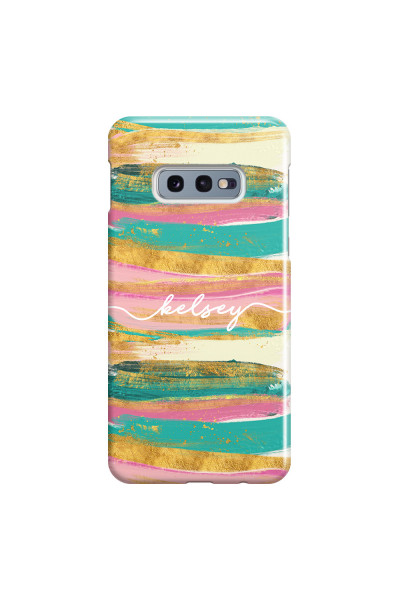 SAMSUNG - Galaxy S10e - 3D Snap Case - Pastel Palette
