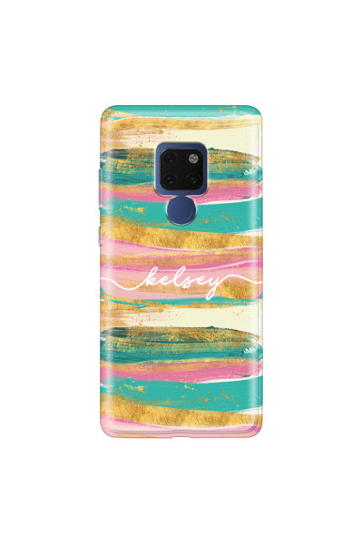 HUAWEI - Mate 20 - Soft Clear Case - Pastel Palette