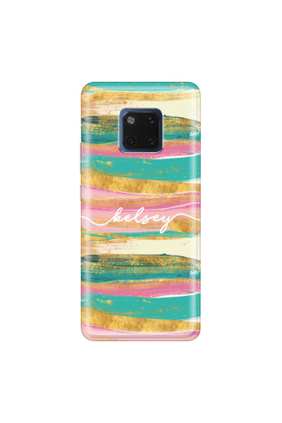 HUAWEI - Mate 20 Pro - Soft Clear Case - Pastel Palette