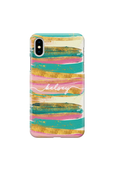 APPLE - iPhone X - 3D Snap Case - Pastel Palette