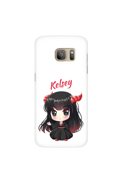 SAMSUNG - Galaxy S7 - 3D Snap Case - Chibi Kelsey
