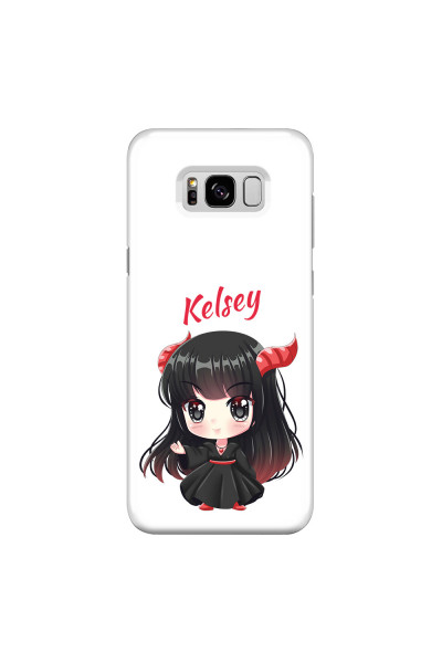 SAMSUNG - Galaxy S8 - 3D Snap Case - Chibi Kelsey