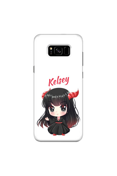 SAMSUNG - Galaxy S8 Plus - 3D Snap Case - Chibi Kelsey