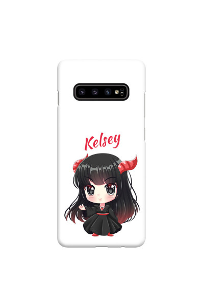 SAMSUNG - Galaxy S10 - 3D Snap Case - Chibi Kelsey