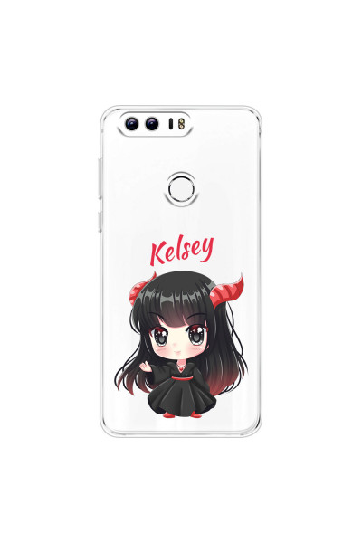 HONOR - Honor 8 - Soft Clear Case - Chibi Kelsey