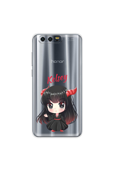 HONOR - Honor 9 - Soft Clear Case - Chibi Kelsey