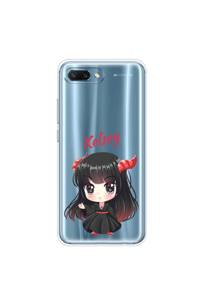 HONOR - Honor 10 - Soft Clear Case - Chibi Kelsey