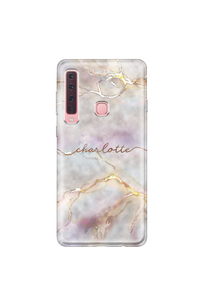 SAMSUNG - Galaxy A9 2018 - Soft Clear Case - Marble Rootage