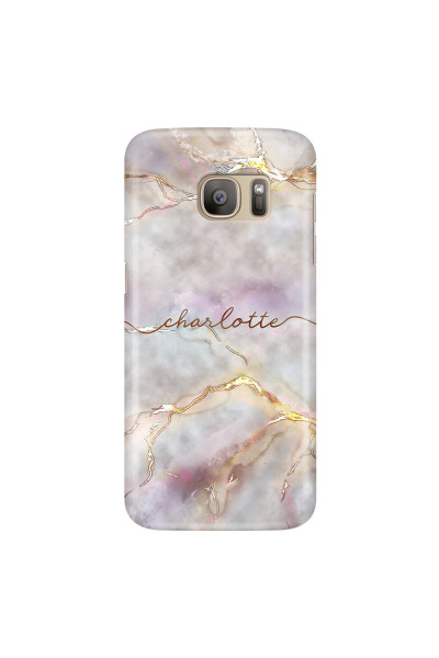 SAMSUNG - Galaxy S7 - 3D Snap Case - Marble Rootage