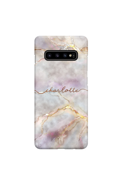 SAMSUNG - Galaxy S10 - 3D Snap Case - Marble Rootage