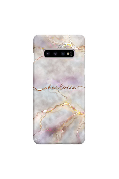 SAMSUNG - Galaxy S10 Plus - 3D Snap Case - Marble Rootage