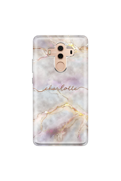 HUAWEI - Mate 10 Pro - Soft Clear Case - Marble Rootage