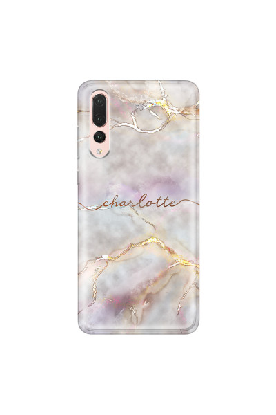 HUAWEI - P20 Pro - Soft Clear Case - Marble Rootage