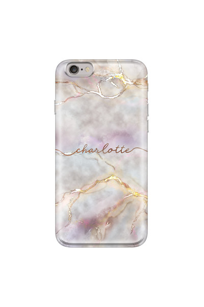 APPLE - iPhone 6S Plus - Soft Clear Case - Marble Rootage