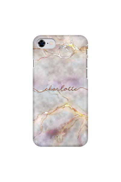 APPLE - iPhone 8 - 3D Snap Case - Marble Rootage