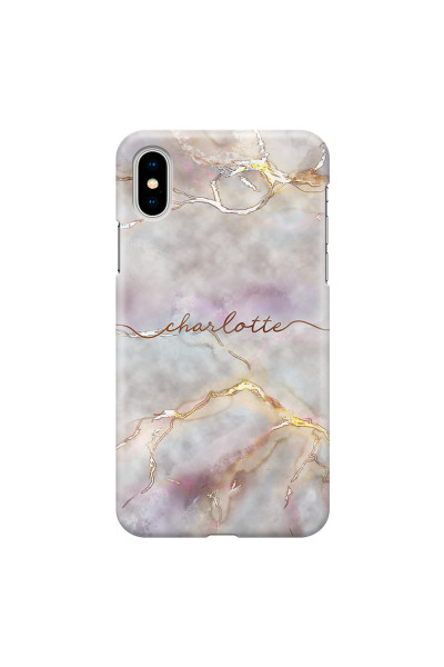 APPLE - iPhone X - 3D Snap Case - Marble Rootage