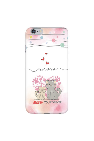APPLE - iPhone 6S - 3D Snap Case - I Meow You Forever