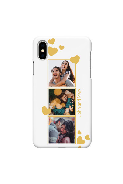 APPLE - iPhone XS Max - 3D Snap Case - In Love Classic